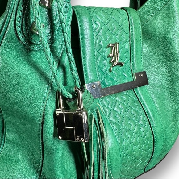 L.A.M.B by Gwen Stefani Hobo Bag Asti Y2K Leather - Picture 8 of 15